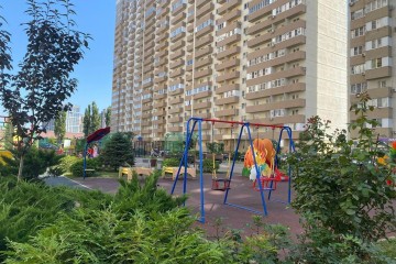 Фото №1: 1-комнатная квартира 30 м² - Краснодар, мкр. Камвольно-суконный Комбинат, ул. Магистральная, 11