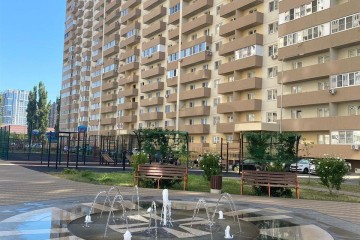 Фото №4: 1-комнатная квартира 30 м² - Краснодар, мкр. Камвольно-суконный Комбинат, ул. Магистральная, 11