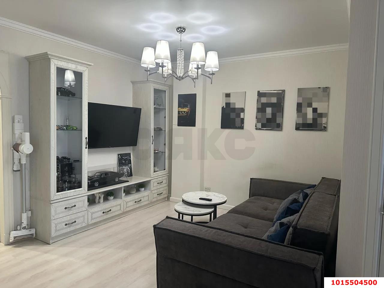 Фото №2: 1-комнатная квартира 41 м² - Краснодар, жилой комплекс Времена года, ул. Евгении Жигуленко, 4