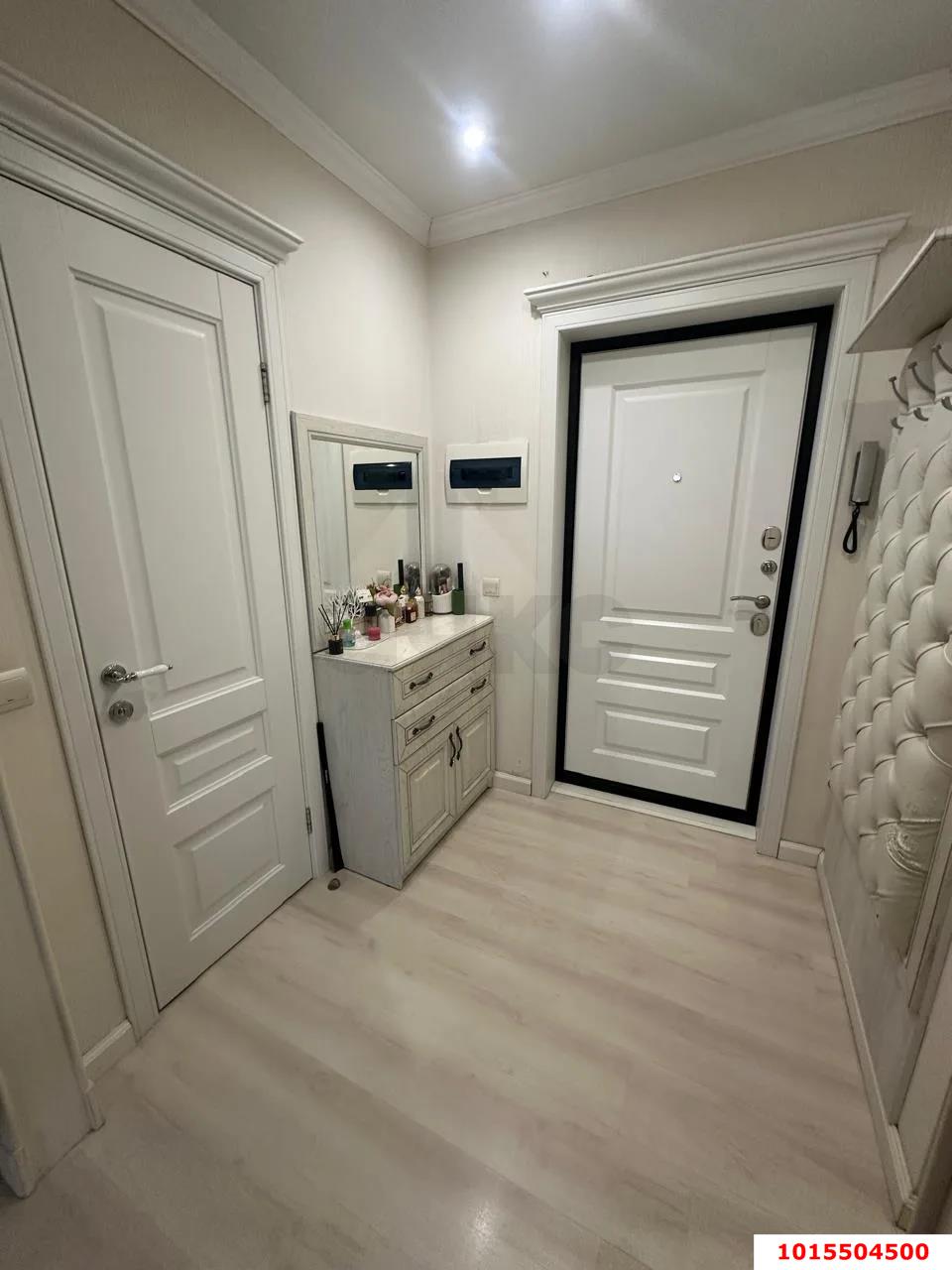 Фото №5: 1-комнатная квартира 41 м² - Краснодар, Музыкальный, ЖК Времена Года, Прикубанский внутригородской округ, Завод Радиоизмерительных Приборов, имени Петра Метальникова, мкр. жилой комплекс Времена года, ул. Евгении Жигуленко, 4