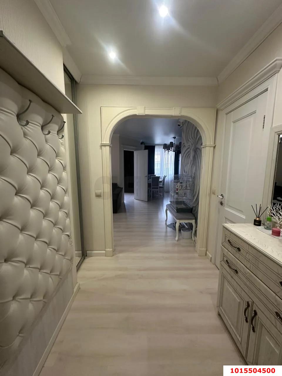 Фото №7: 1-комнатная квартира 41 м² - Краснодар, Музыкальный, ЖК Времена Года, Прикубанский внутригородской округ, Завод Радиоизмерительных Приборов, имени Петра Метальникова, мкр. жилой комплекс Времена года, ул. Евгении Жигуленко, 4