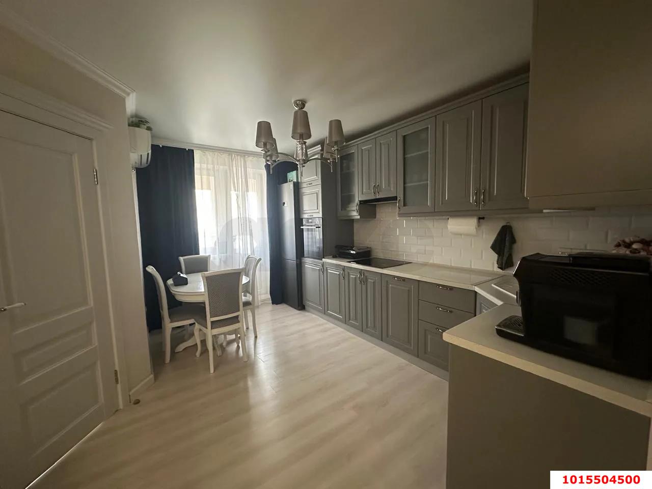 Фото №12: 1-комнатная квартира 41 м² - Краснодар, Музыкальный, ЖК Времена Года, Прикубанский внутригородской округ, Завод Радиоизмерительных Приборов, имени Петра Метальникова, мкр. жилой комплекс Времена года, ул. Евгении Жигуленко, 4