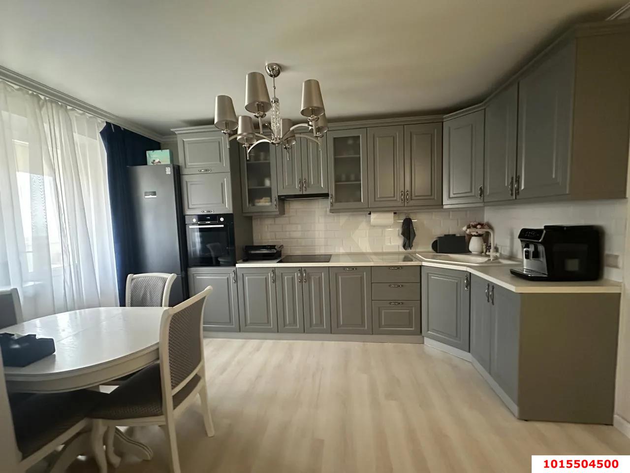 Фото №11: 1-комнатная квартира 41 м² - Краснодар, жилой комплекс Времена года, ул. Евгении Жигуленко, 4