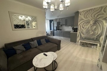 Фото №1: 1-комнатная квартира 41 м² - Краснодар, мкр. жилой комплекс Времена года, ул. Евгении Жигуленко, 4