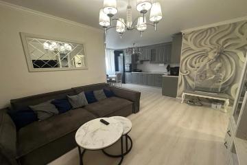 Фото №1: 1-комнатная квартира 41 м² - Краснодар, мкр. жилой комплекс Времена года, ул. Евгении Жигуленко, 4