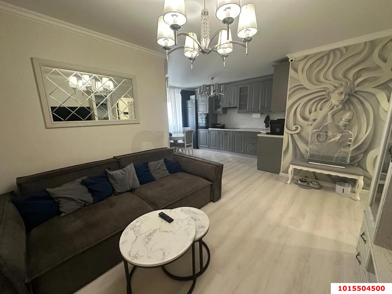 Фото №1: 1-комнатная квартира 41 м² - Краснодар, Музыкальный, ЖК Времена Года, Прикубанский внутригородской округ, Завод Радиоизмерительных Приборов, имени Петра Метальникова, мкр. жилой комплекс Времена года, ул. Евгении Жигуленко, 4