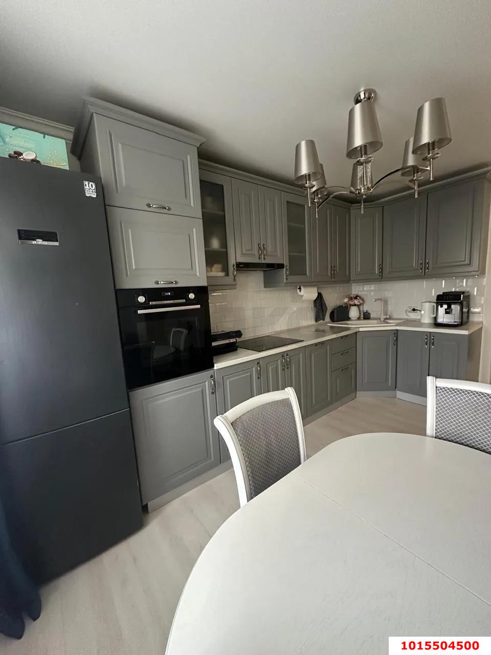 Фото №10: 1-комнатная квартира 41 м² - Краснодар, жилой комплекс Времена года, ул. Евгении Жигуленко, 4