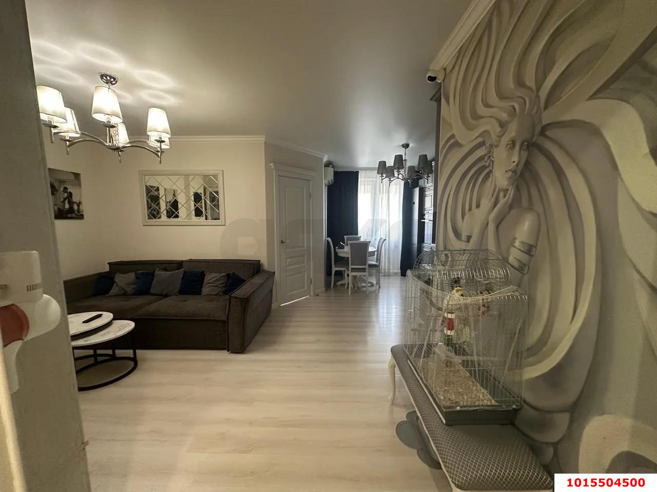 Фото №3: 1-комнатная квартира 41 м² - Краснодар, Музыкальный, ЖК Времена Года, Прикубанский внутригородской округ, Завод Радиоизмерительных Приборов, имени Петра Метальникова, мкр. жилой комплекс Времена года, ул. Евгении Жигуленко, 4