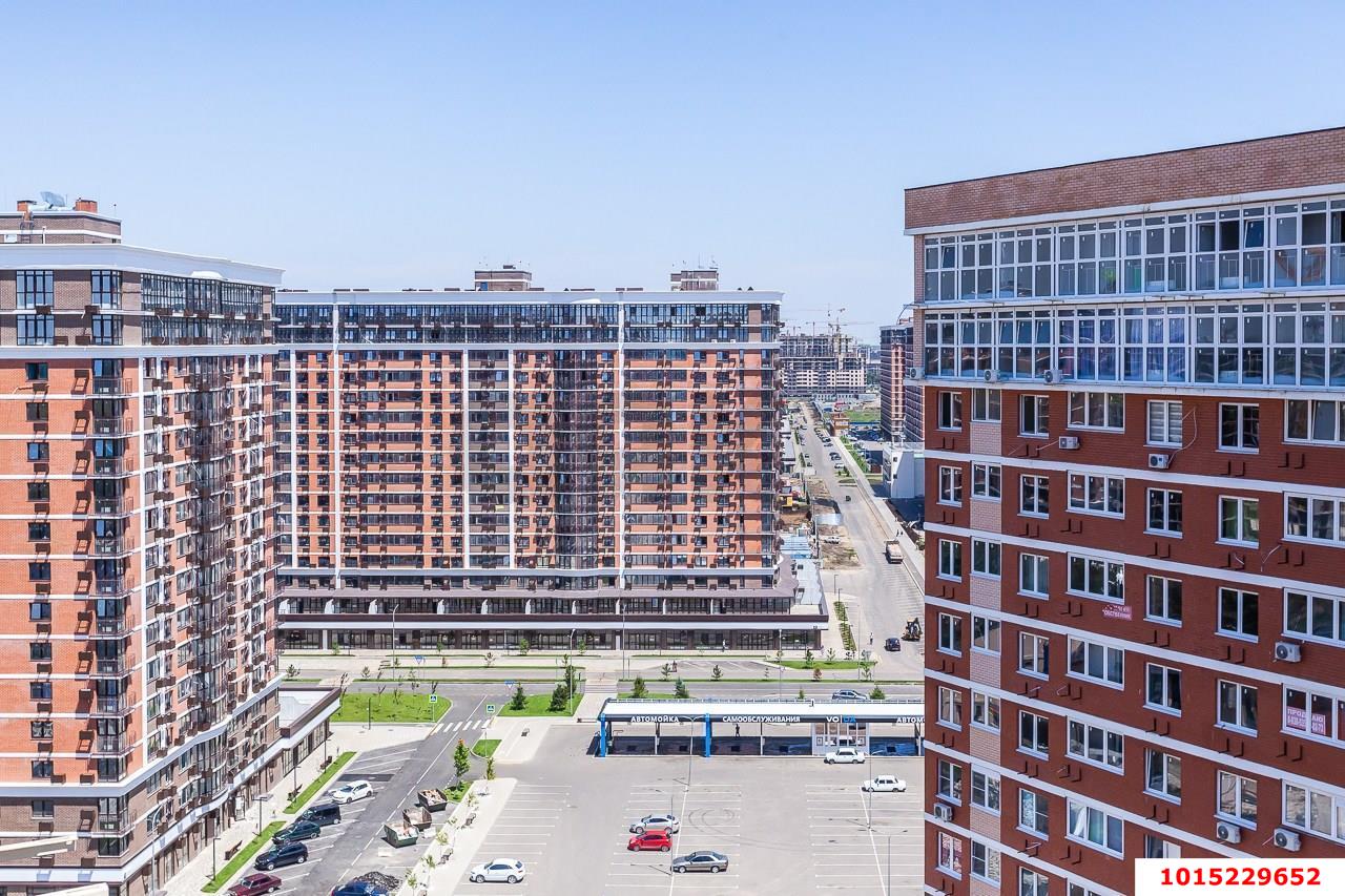 Фото №6: 1-комнатная квартира 35 м² - Краснодар, Прикубанский внутригородской округ, мкр. жилой комплекс Самолёт, ул. Западный Обход, 39/2к2