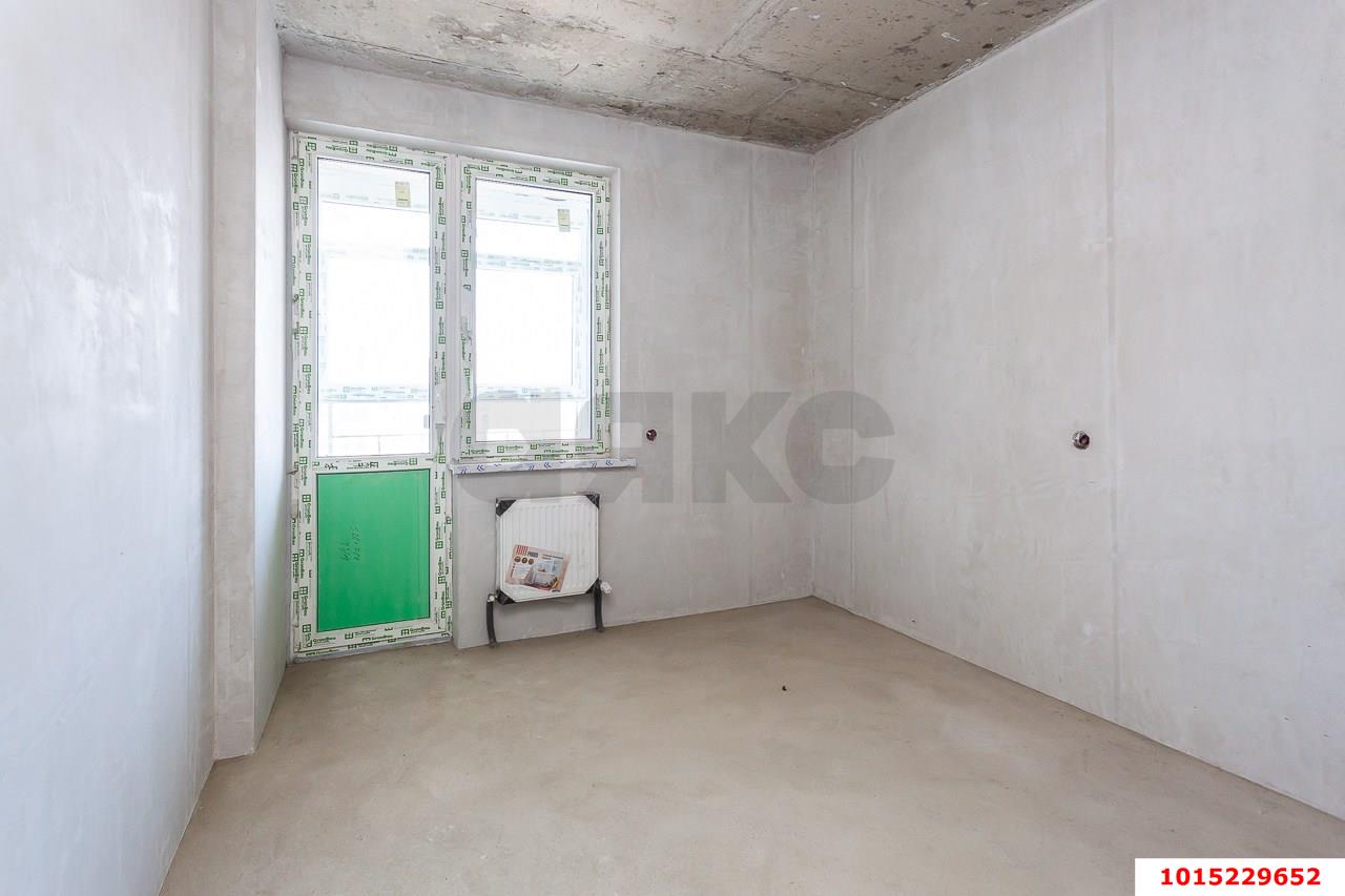 Фото №3: 1-комнатная квартира 35 м² - Краснодар, жилой комплекс Самолёт, ул. Западный Обход, 39/2к2