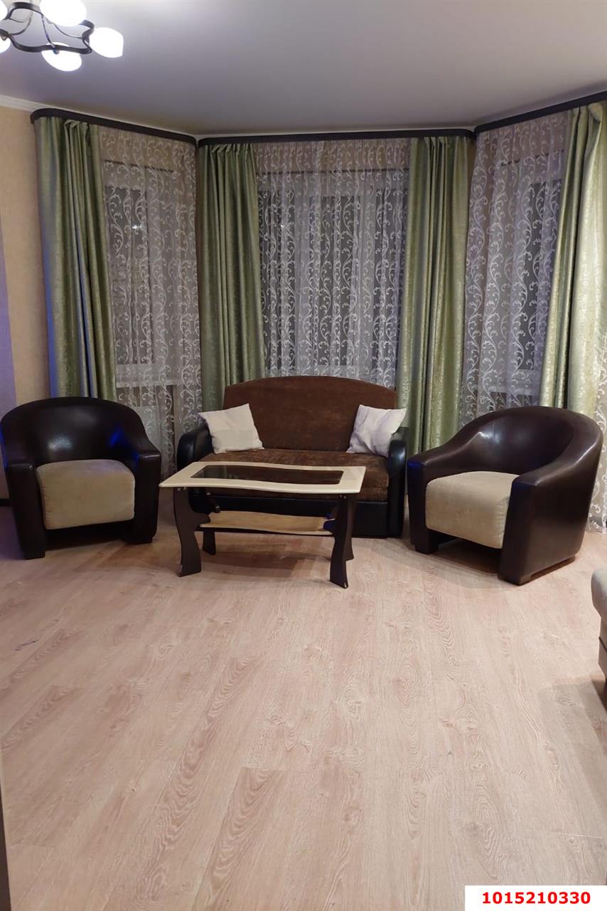 Фото №1: 1-комнатная квартира 43 м² - Краснодар, Музыкальный, ул. имени И.И. Дунаевского, 25