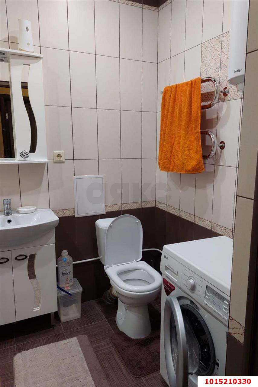 Фото №16: 1-комнатная квартира 43 м² - Краснодар, Музыкальный, ул. имени И.И. Дунаевского, 25