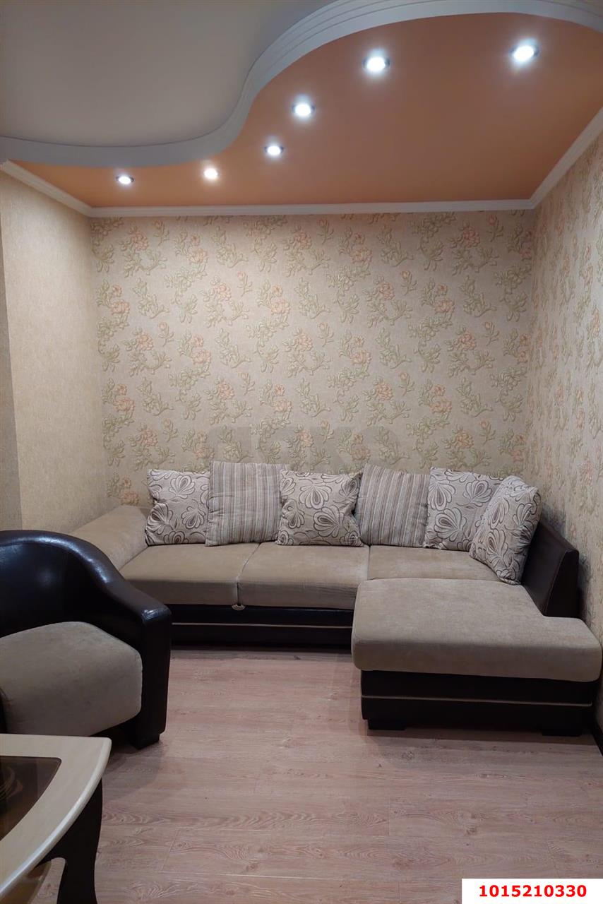 Фото №2: 1-комнатная квартира 43 м² - Краснодар, Музыкальный, ул. имени И.И. Дунаевского, 25