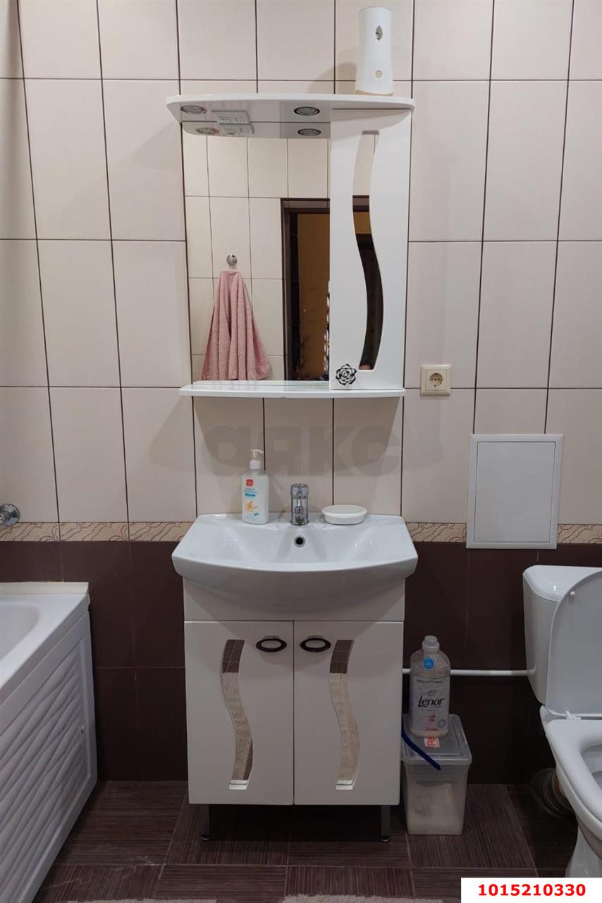 Фото №5: 1-комнатная квартира 43 м² - Краснодар, Музыкальный, ул. имени И.И. Дунаевского, 25