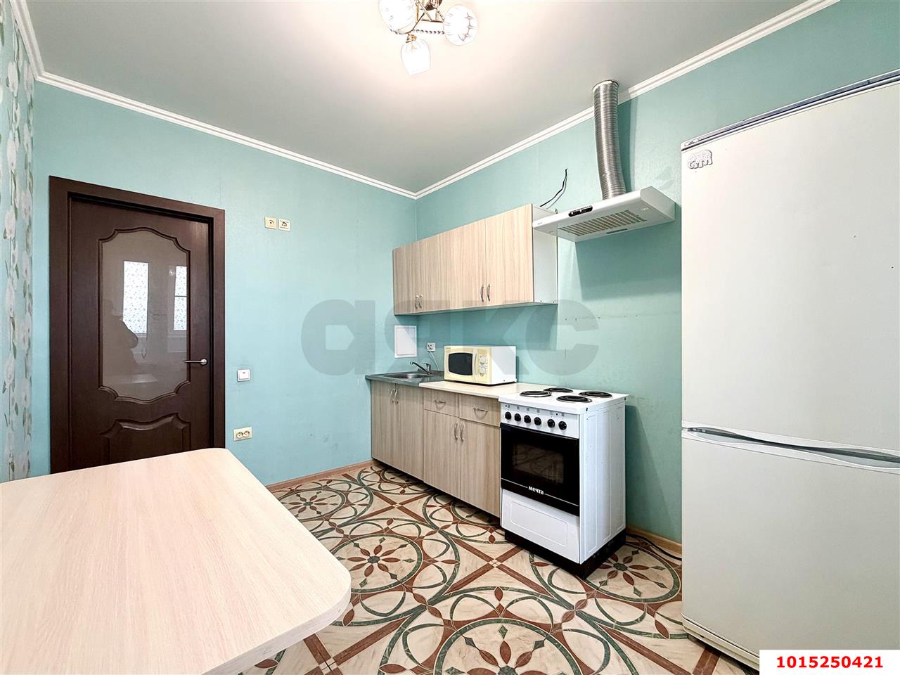 Фото №2: 1-комнатная квартира 45 м² - Краснодар, Прикубанский внутригородской округ, Завод Радиоизмерительных Приборов, п. Калинино, ул. Российская, 329