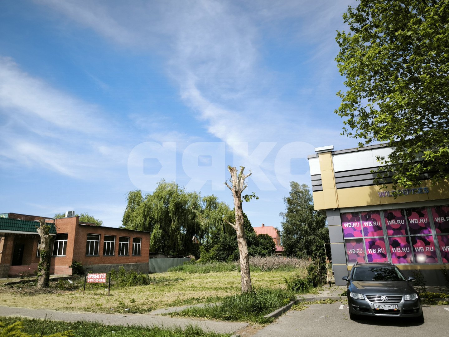 Фото №2: Коммерческая земля 8 сот. - Новокубанск, ул. Обороны, 35