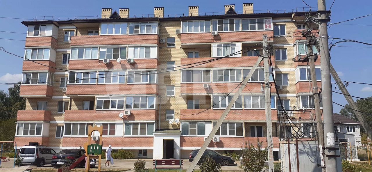 Фото №1: 1-комнатная квартира 31 м² - Горячий Ключ, Администрация, ул. Пономаренко, 5А