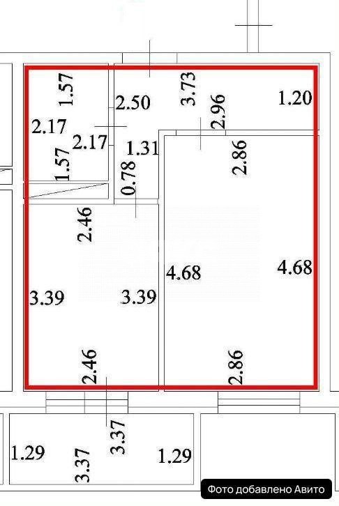 Фото №10: 1-комнатная квартира 31 м² - Горячий Ключ, Администрация, ул. Пономаренко, 5А