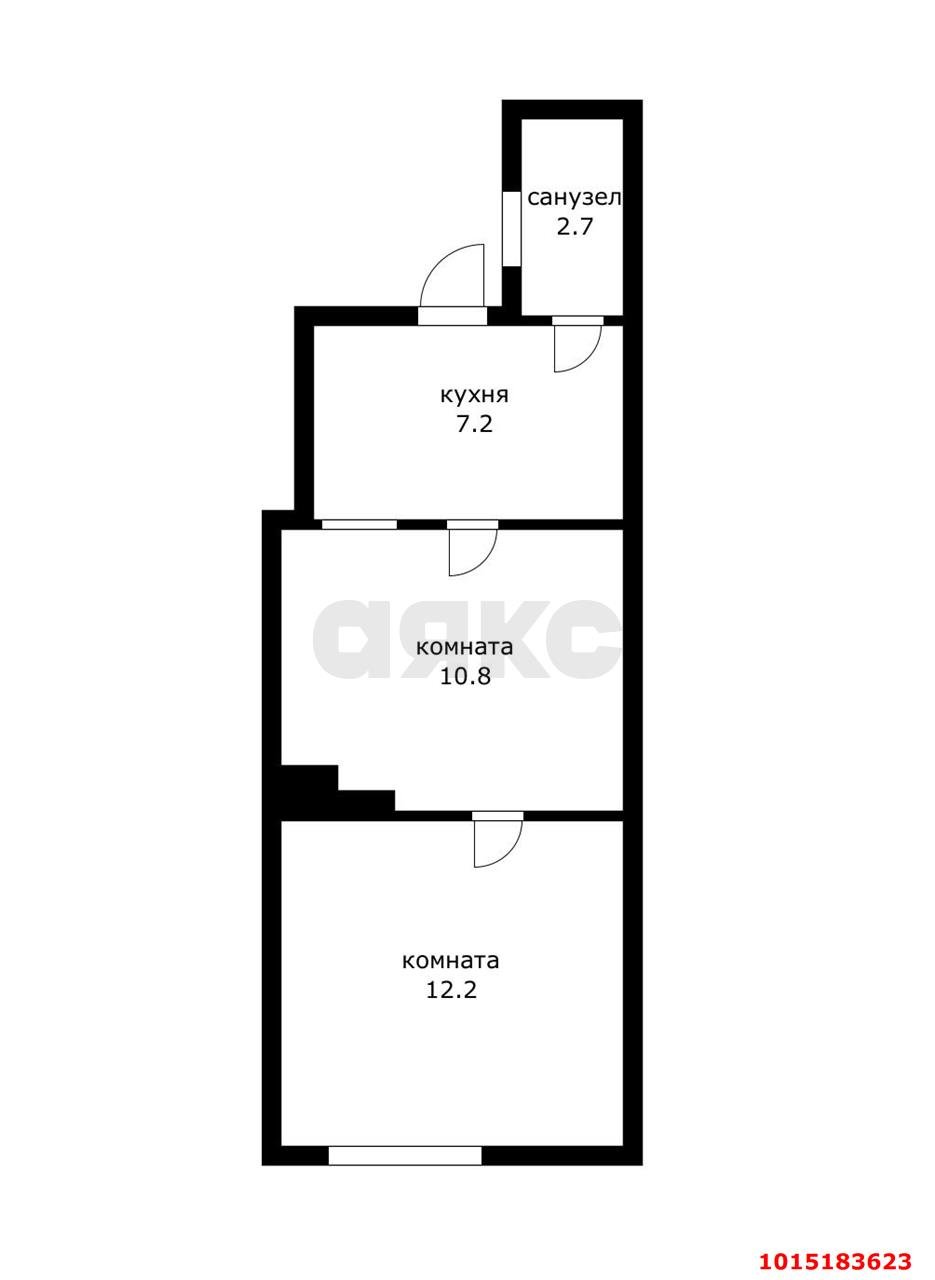 Фото №15: Дом 31 м² + 1.2 сот. - Краснодар, Центральный, ул. Базовская, 33