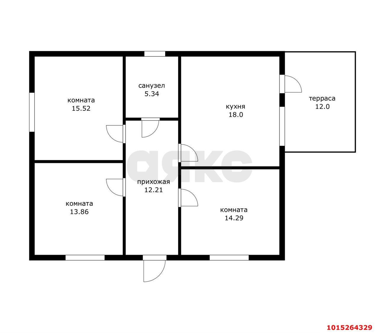Фото №18: Дом 92 м² + 6 сот. - Елизаветинская, Восход, ул. Малиновая, 36
