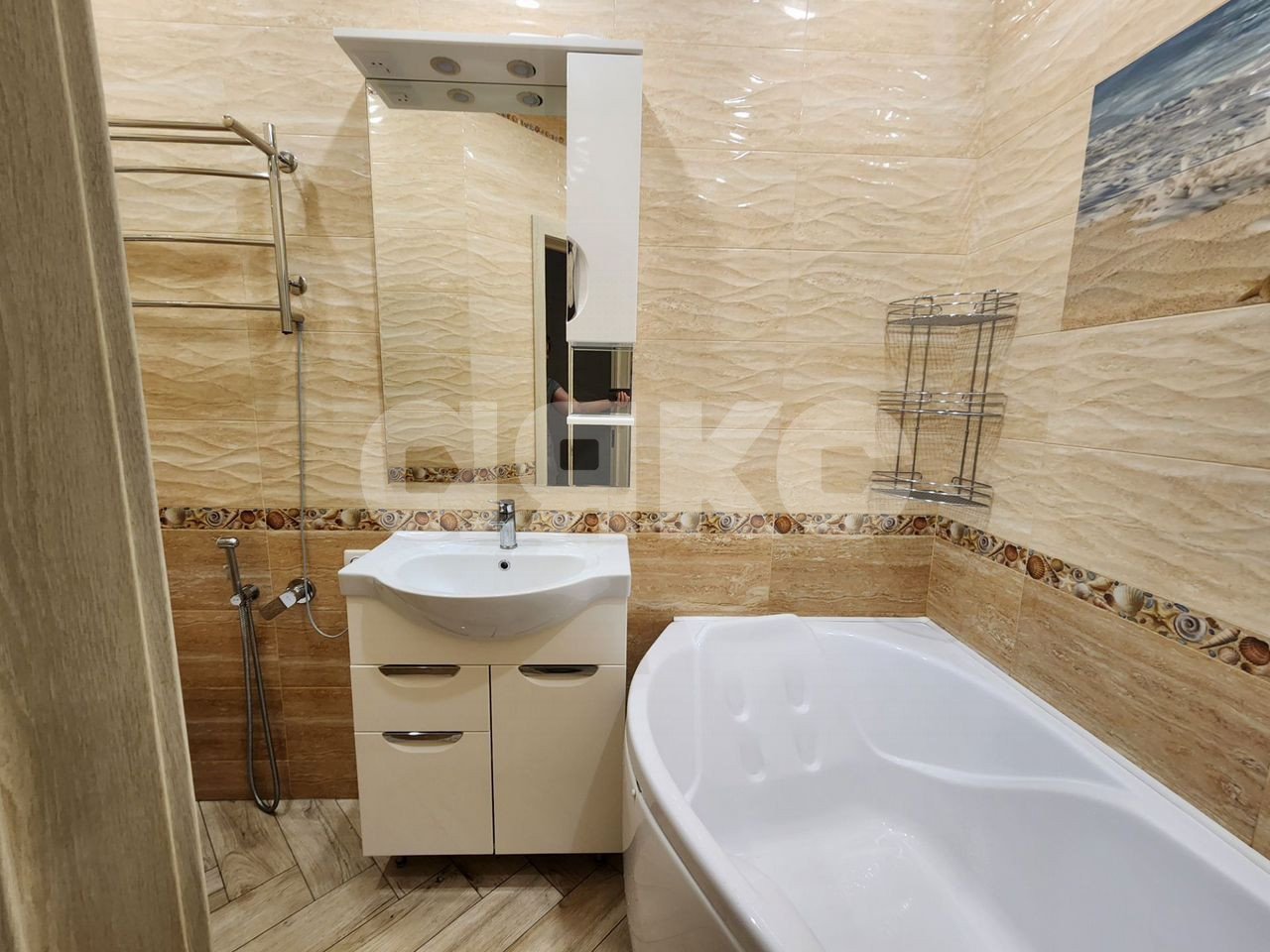 Фото №18: 1-комнатная квартира 36 м² - Горячий Ключ, Курортная Зона, ул. Щорса, 17Б