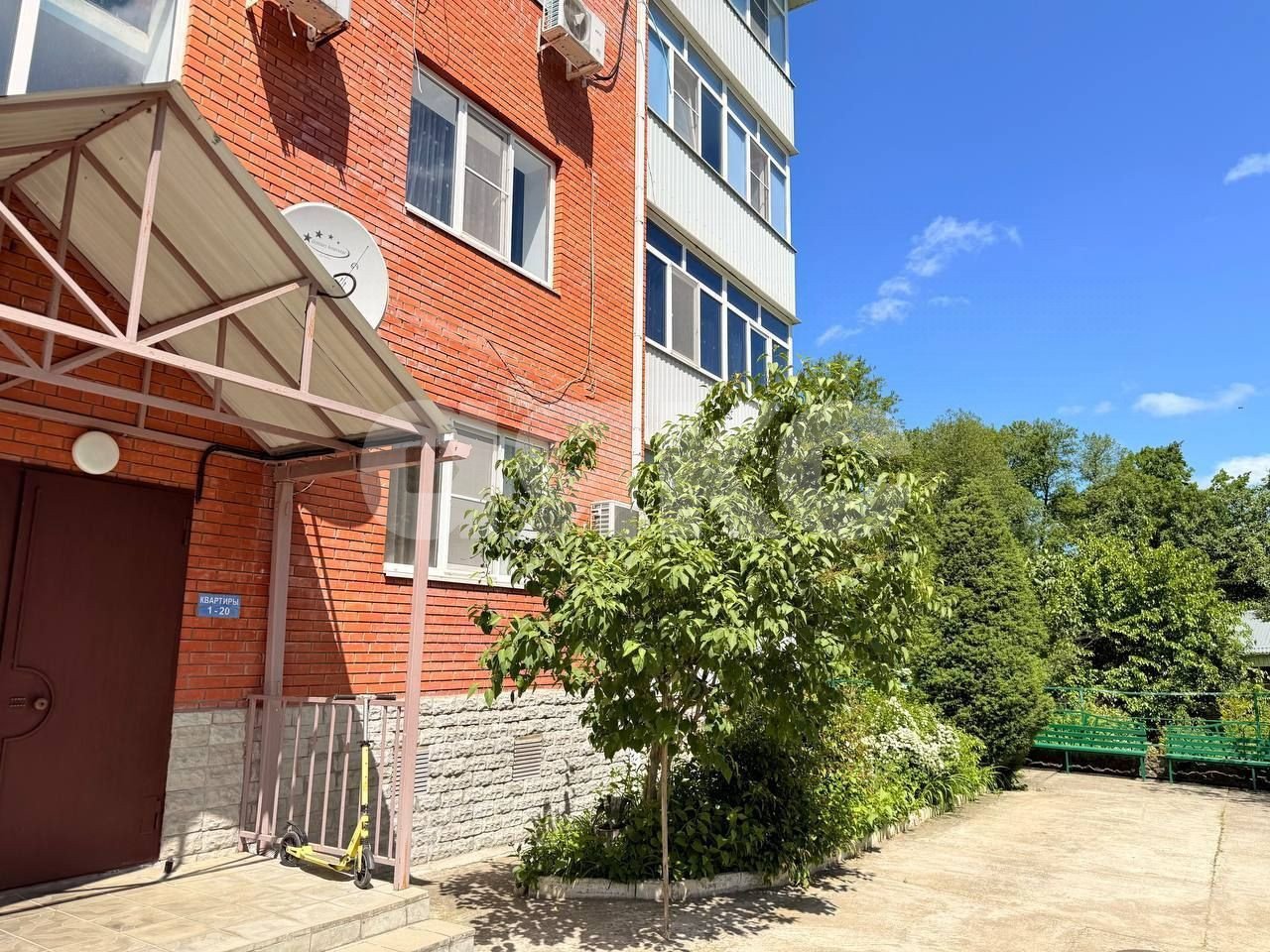 Фото №22: 1-комнатная квартира 36 м² - Горячий Ключ, Курортная Зона, ул. Щорса, 17Б