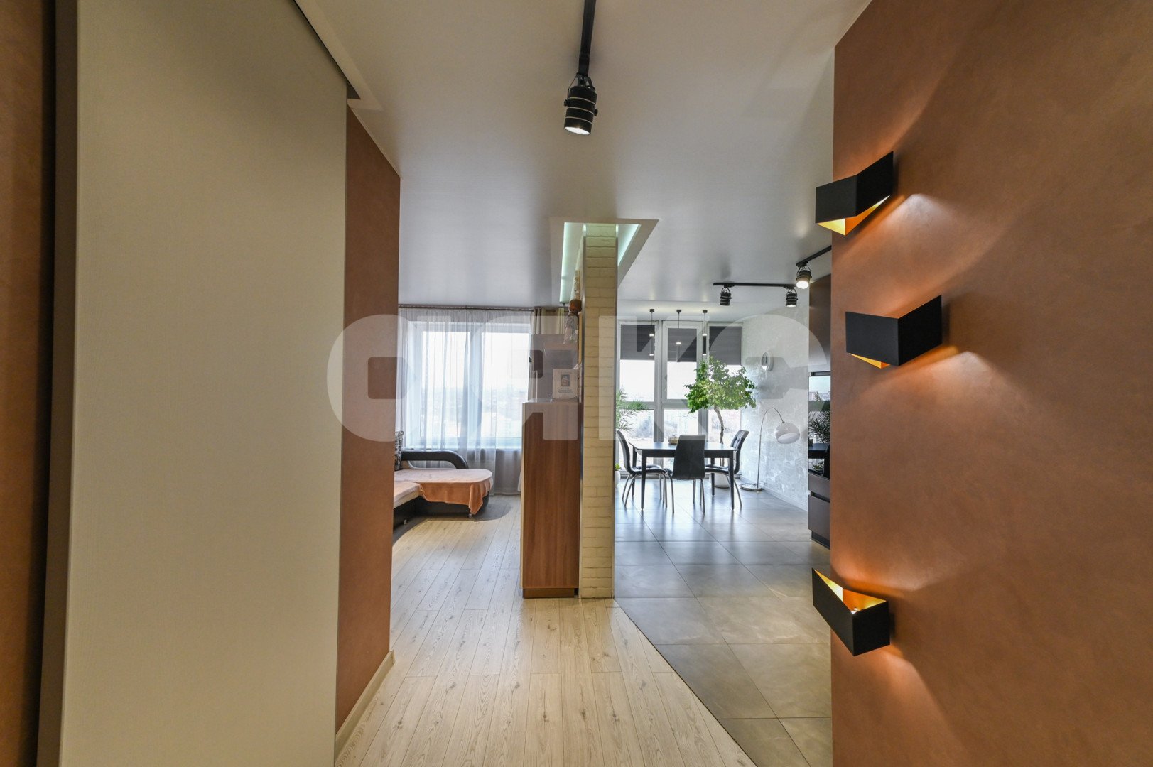 Фото №10: 3-комнатная квартира 95 м² - Ростов-на-Дону, жилой комплекс Первый, ул. Шеболдаева, 95с2