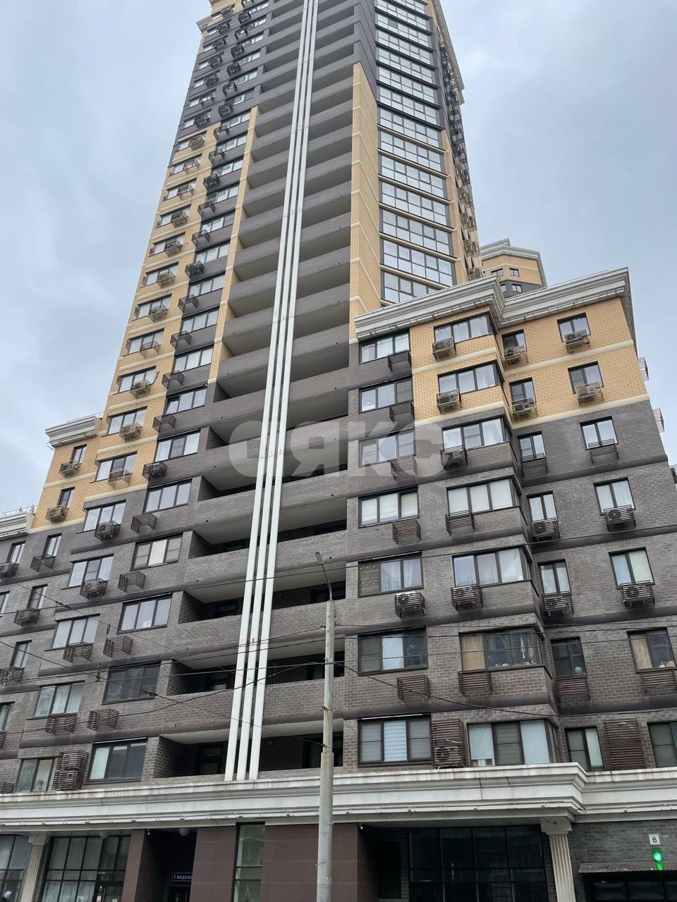 Фото №1: 1-комнатная квартира 39 м² - Ростов-на-Дону, Кировский, ул. Максима Горького, 256