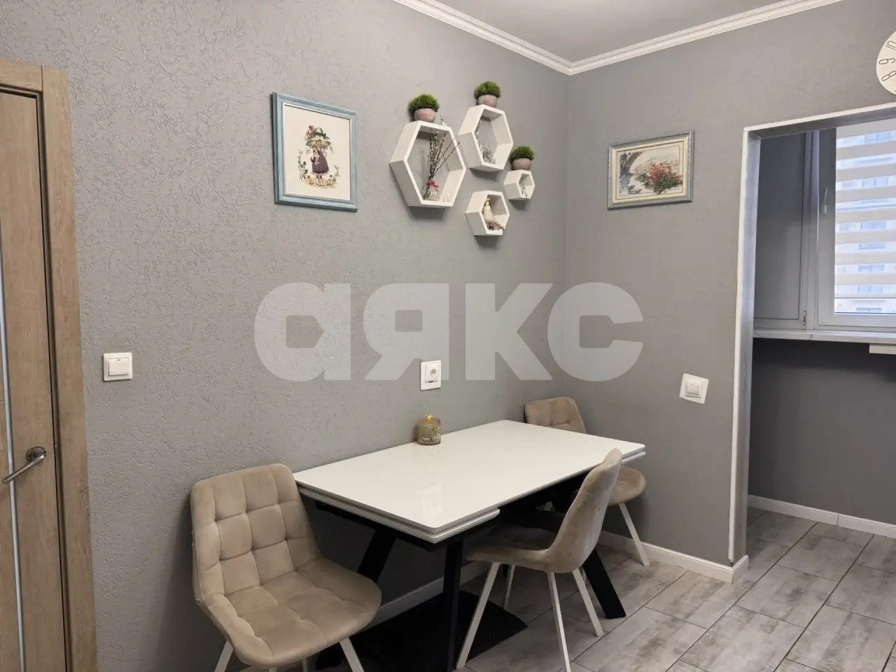 Фото №5: 2-комнатная квартира 63 м² - Геленджик, Южный, ул. Жуковского, 18