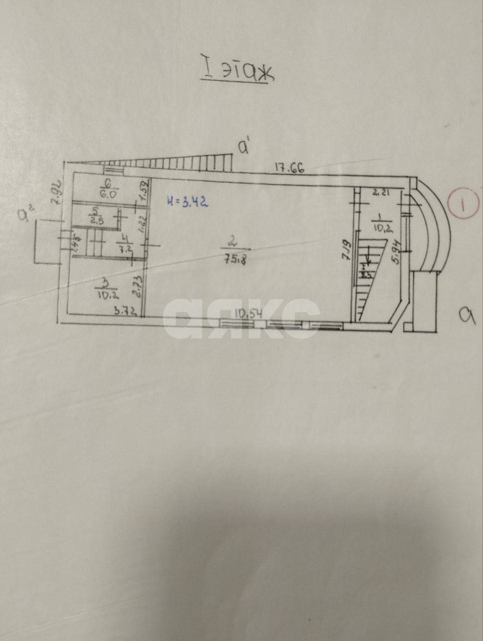Фото №5: Коммерция 100 м² - Мариуполь, Жовтневый, ул. Административная площадь