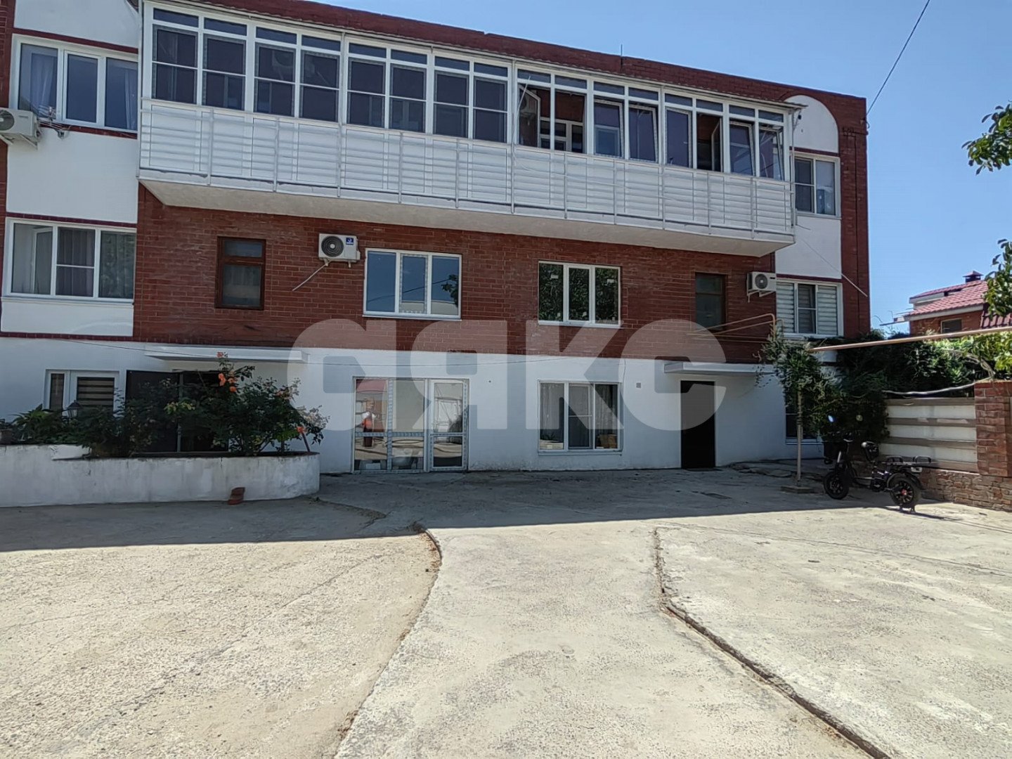 Фото №5: Студия 23 м² - Анапа, Алексеевка, ул. Ленинградская, 54