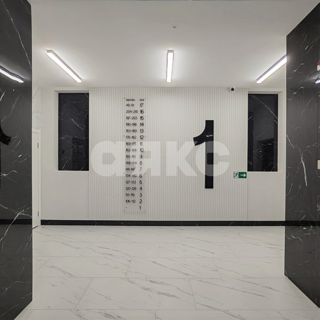 Фото №6: 1-комнатная квартира 44 м² - Анапа, жилой комплекс Парковый, ул. Парковая, 79к1