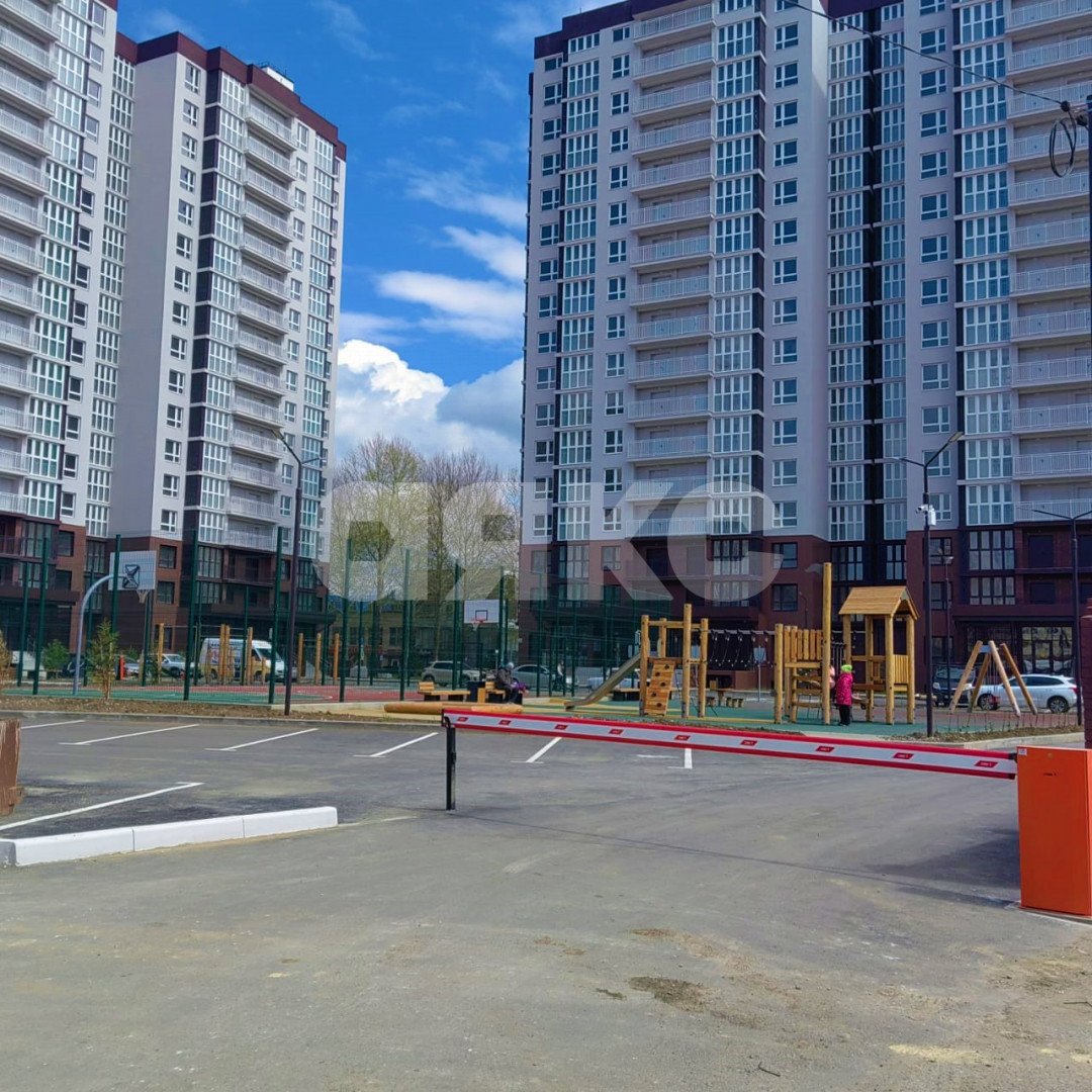 Фото №23: 1-комнатная квартира 44 м² - Анапа, жилой комплекс Парковый, ул. Парковая, 79к1