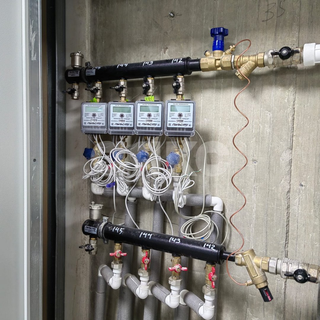 Фото №9: 1-комнатная квартира 44 м² - Анапа, жилой комплекс Парковый, ул. Парковая, 79к1