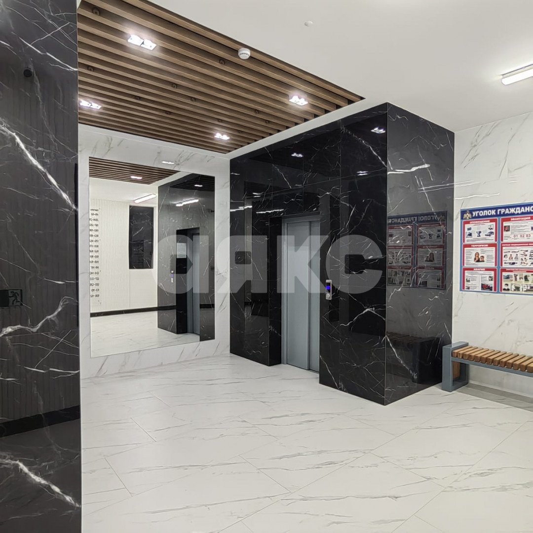 Фото №4: 1-комнатная квартира 44 м² - Анапа, жилой комплекс Парковый, ул. Парковая, 79к1