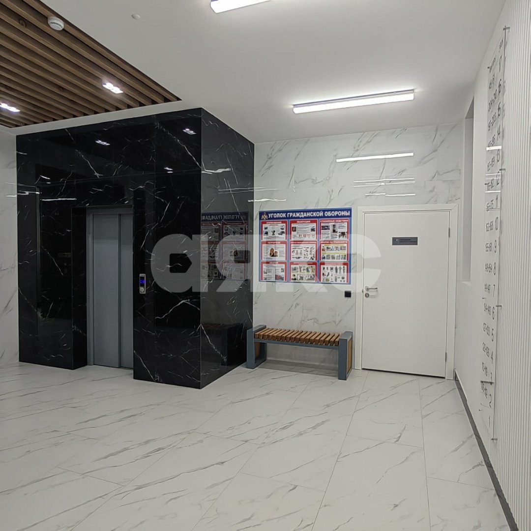 Фото №5: 1-комнатная квартира 44 м² - Анапа, жилой комплекс Парковый, ул. Парковая, 79к1