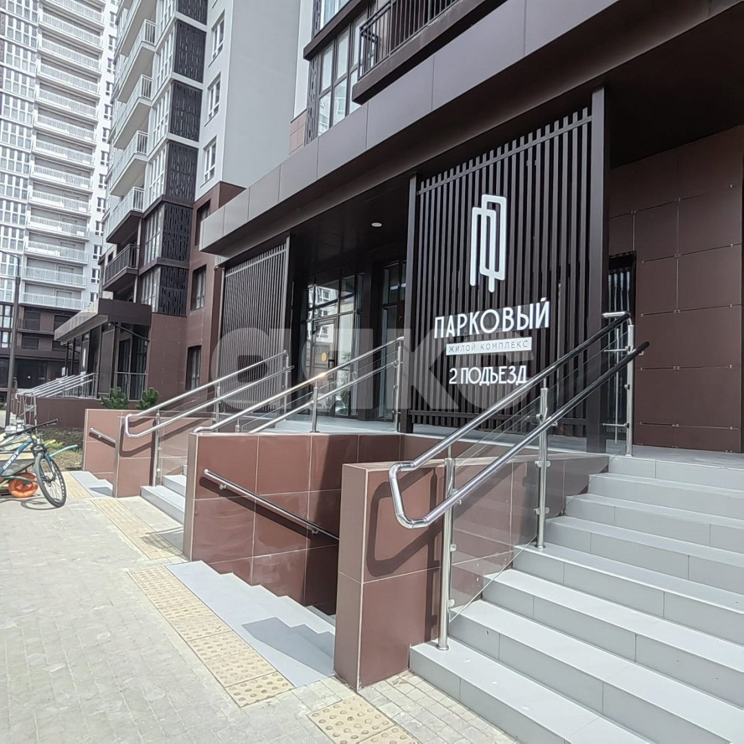 Фото №1: 1-комнатная квартира 44 м² - Анапа, жилой комплекс Парковый, ул. Парковая, 79к1