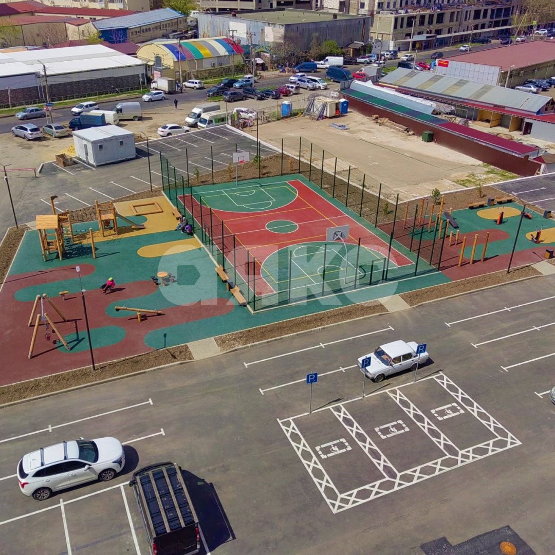 Фото №19: 1-комнатная квартира 44 м² - Анапа, жилой комплекс Парковый, ул. Парковая, 79к1