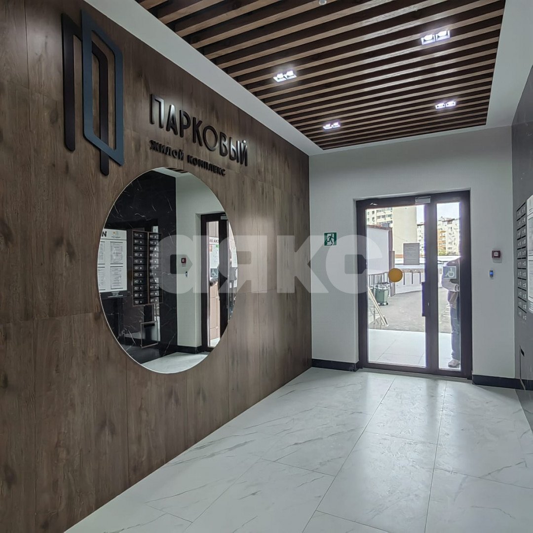 Фото №2: 1-комнатная квартира 44 м² - Анапа, жилой комплекс Парковый, ул. Парковая, 79к1