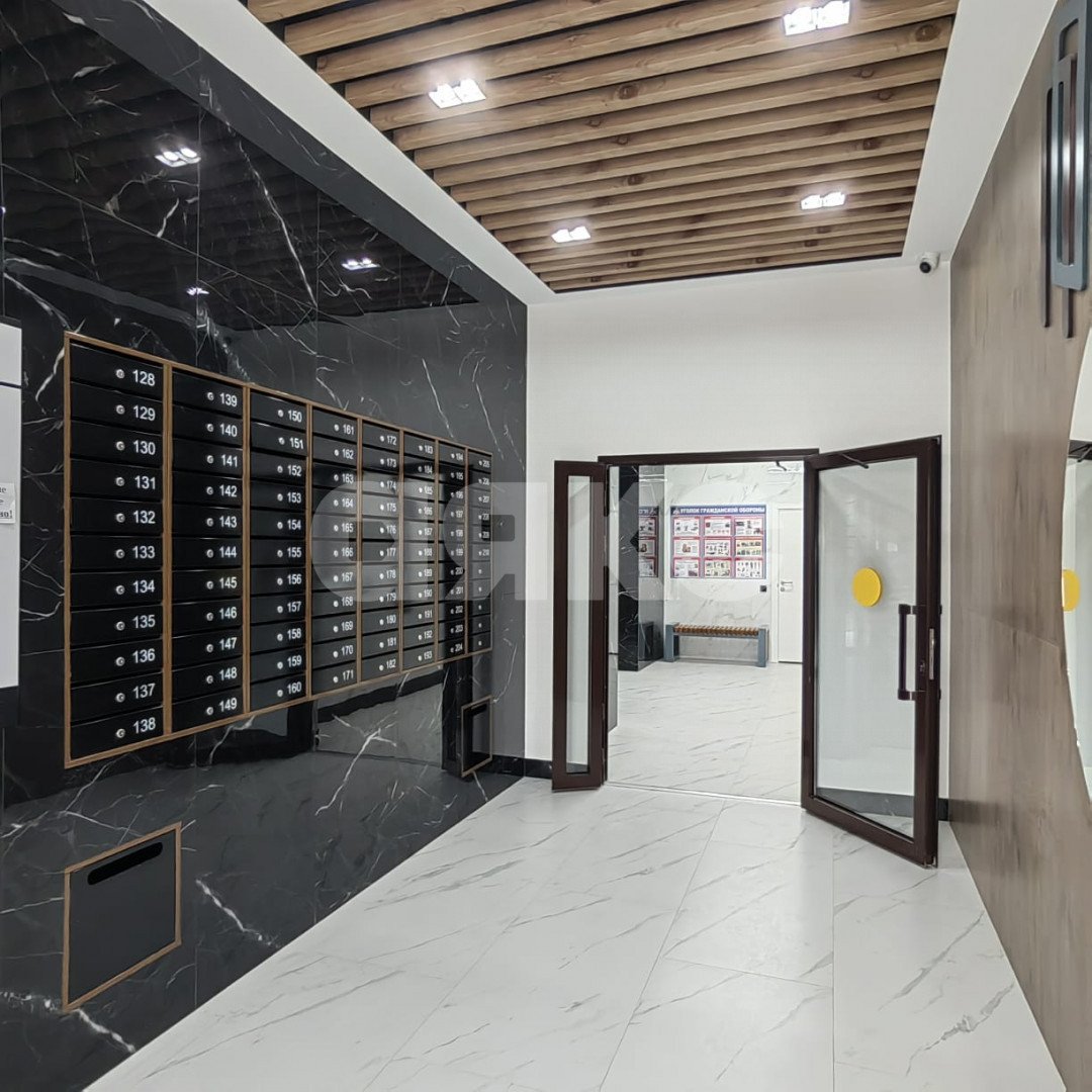 Фото №3: 1-комнатная квартира 44 м² - Анапа, жилой комплекс Парковый, ул. Парковая, 79к1