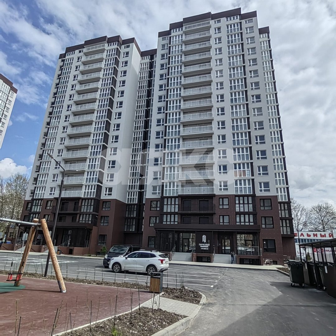 Фото №22: 1-комнатная квартира 44 м² - Анапа, жилой комплекс Парковый, ул. Парковая, 79к1