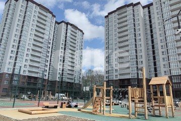 Фото №1: 1-комнатная квартира 44 м² - Анапа, мкр. жилой комплекс Парковый, ул. Парковая, 79к1