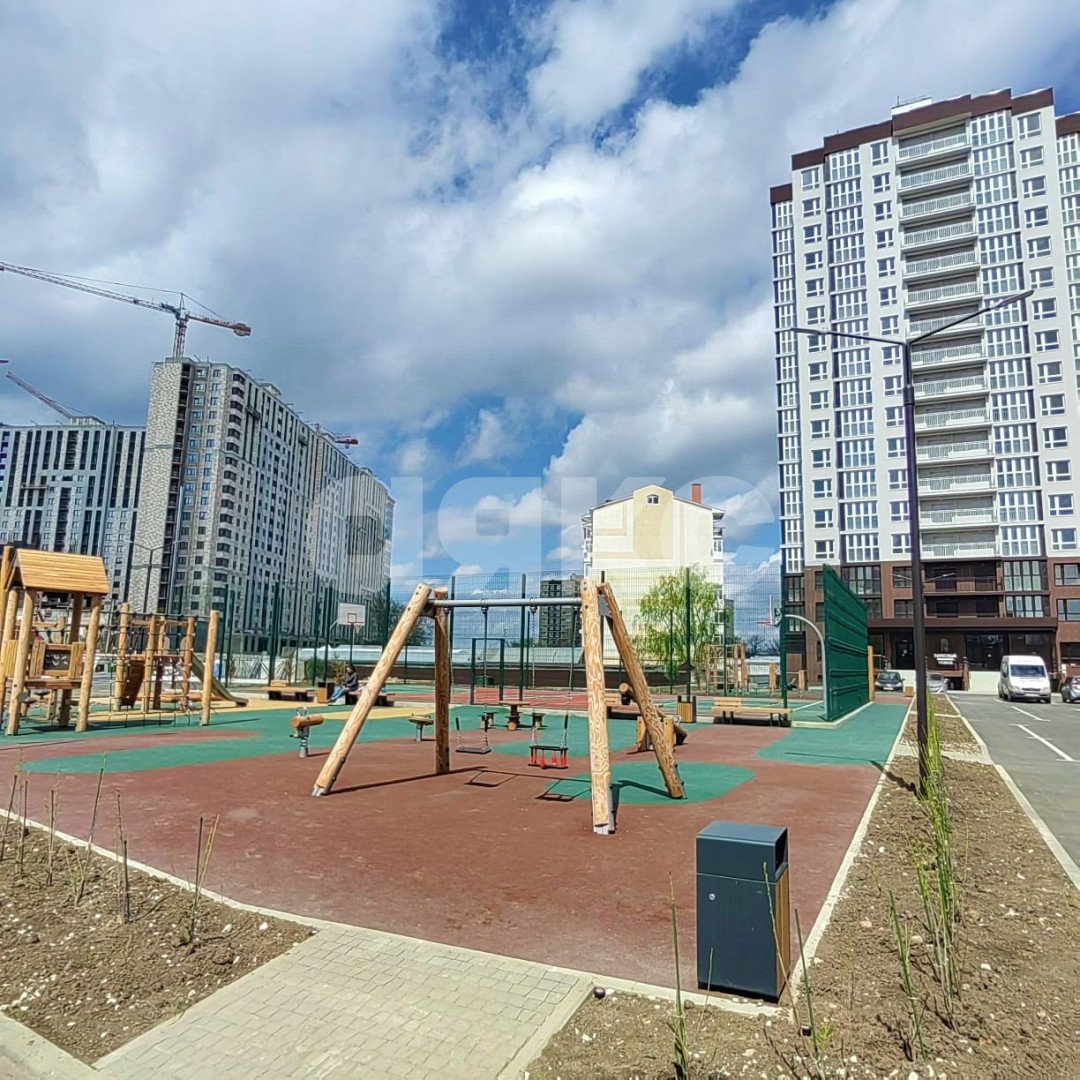 Фото №24: 1-комнатная квартира 44 м² - Анапа, жилой комплекс Парковый, ул. Парковая, 79к1