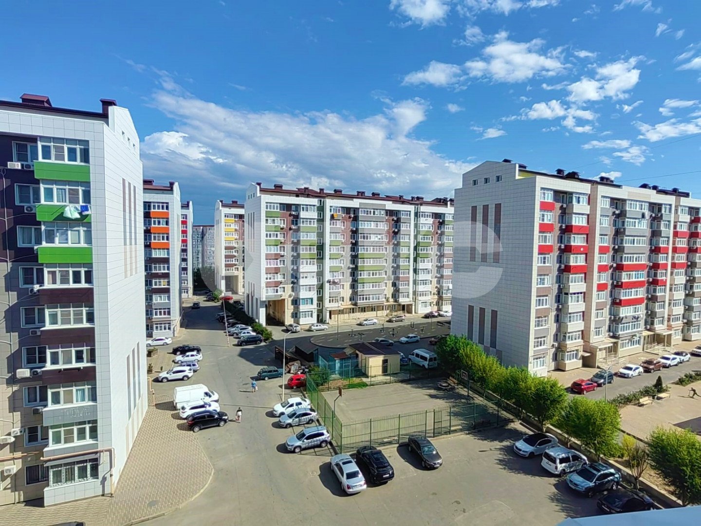 Фото №6: 2-комнатная квартира 67 м² - Анапа, жилой комплекс Радуга, ул. Парковая, 64к1