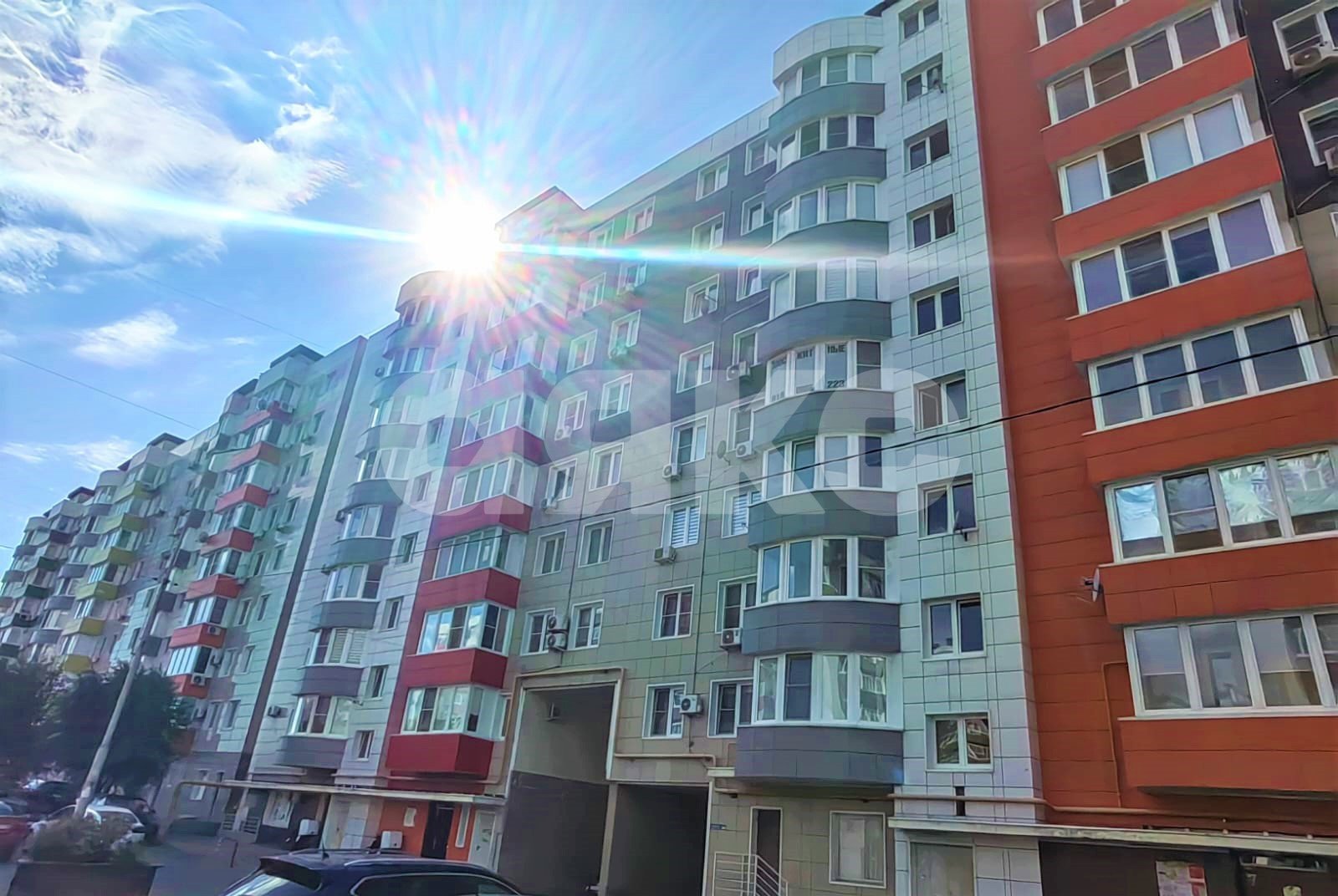 Фото №17: 2-комнатная квартира 67 м² - Анапа, жилой комплекс Радуга, ул. Парковая, 64к1