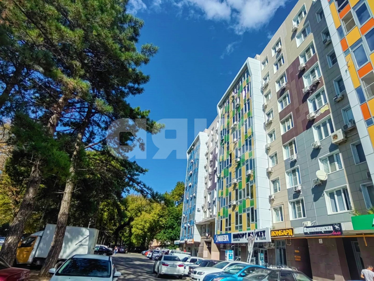 Фото №21: 2-комнатная квартира 67 м² - Анапа, жилой комплекс Радуга, ул. Парковая, 64к1