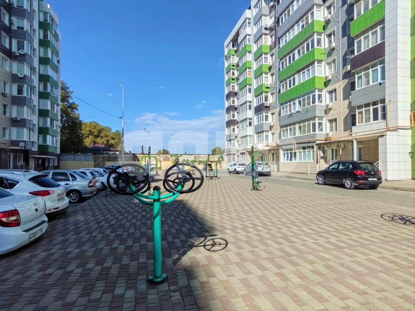 Фото №19: 2-комнатная квартира 67 м² - Анапа, жилой комплекс Радуга, ул. Парковая, 64к1