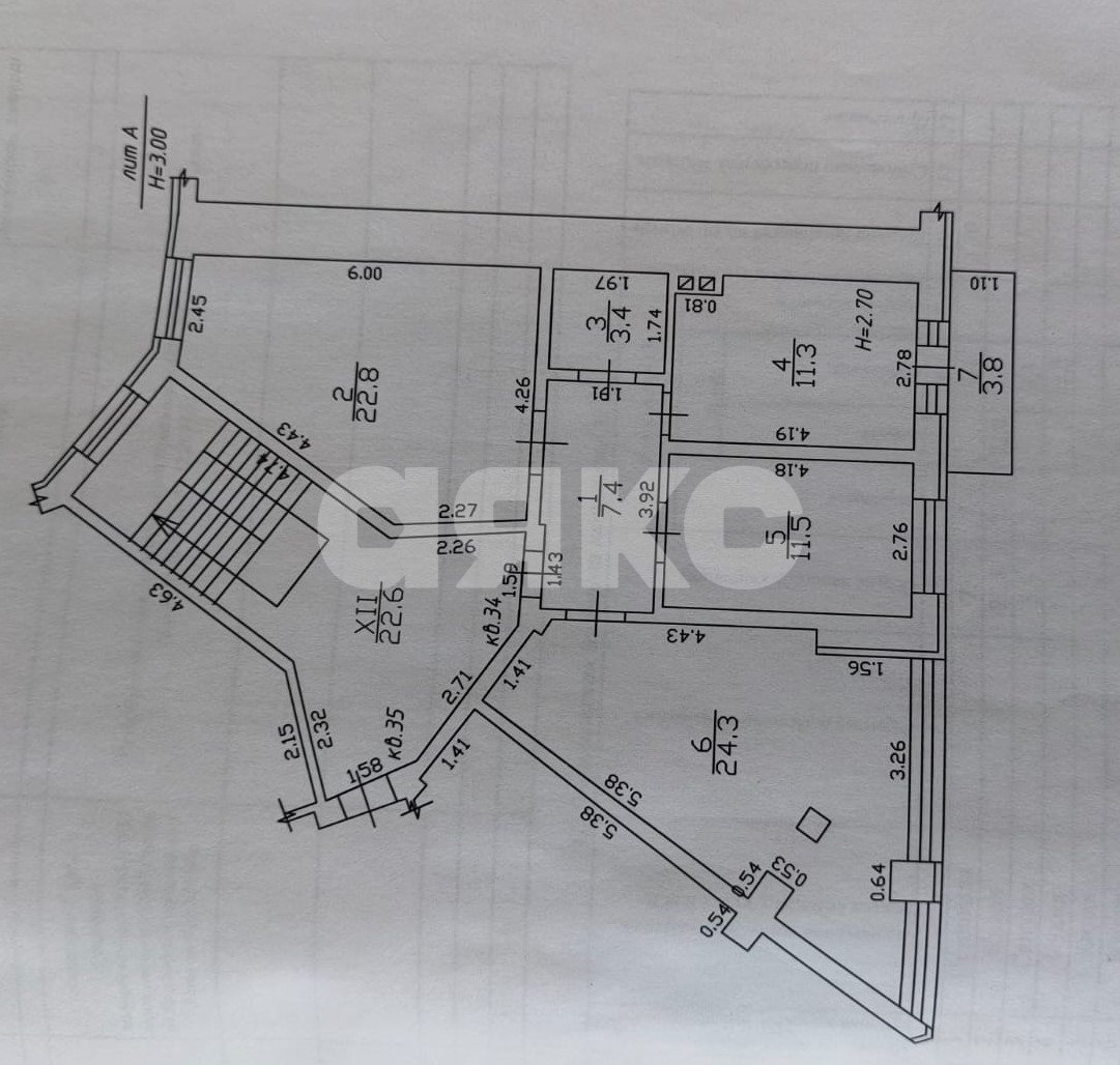 Фото №17: 3-комнатная квартира 80 м² - Анапа, ул. Толстого, 140