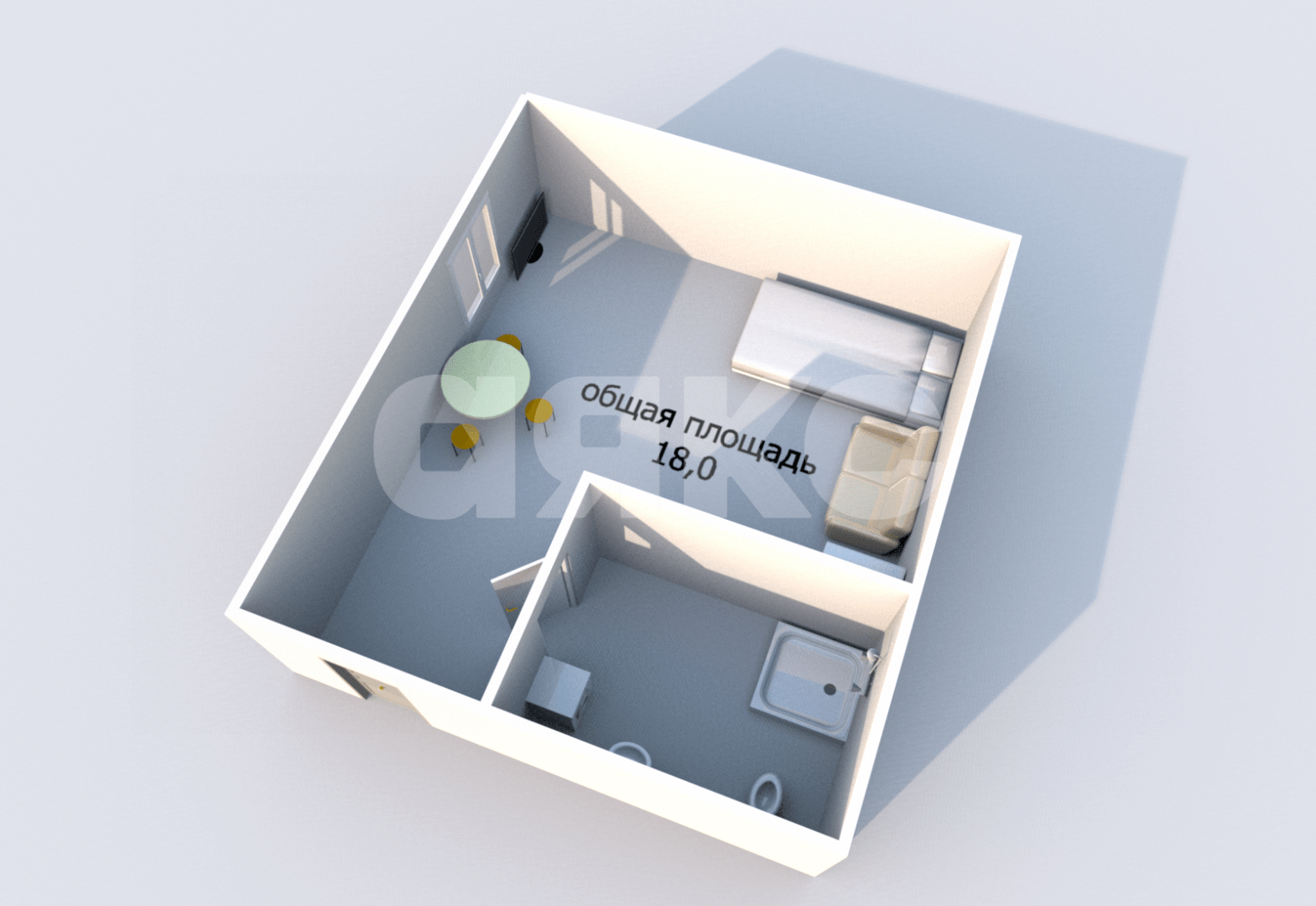 Фото №13: Студия 18 м² - Анапа, ул. Буковая, 15