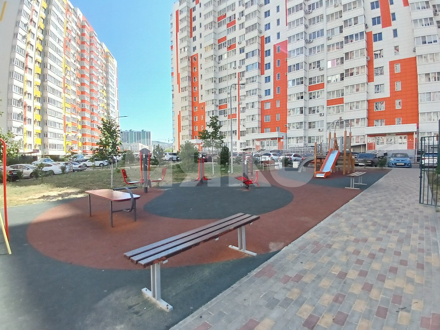 Фото №6: Студия 17 м² - Анапа, жилой комплекс Горгиппия, ул. Адмирала Пустошкина, 22к3